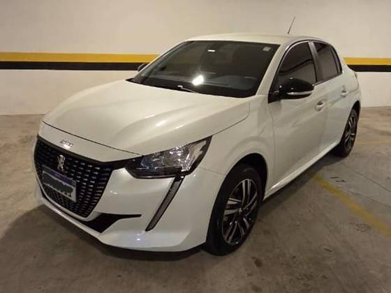 PEUGEOT 208 1.0 TURBO 200 FLEX ALLURE CVT